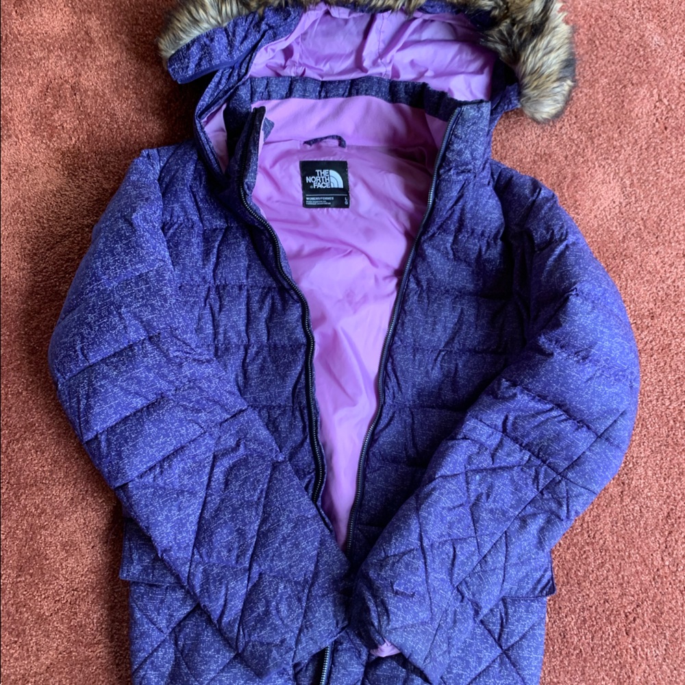 Beautiful north face jacket.